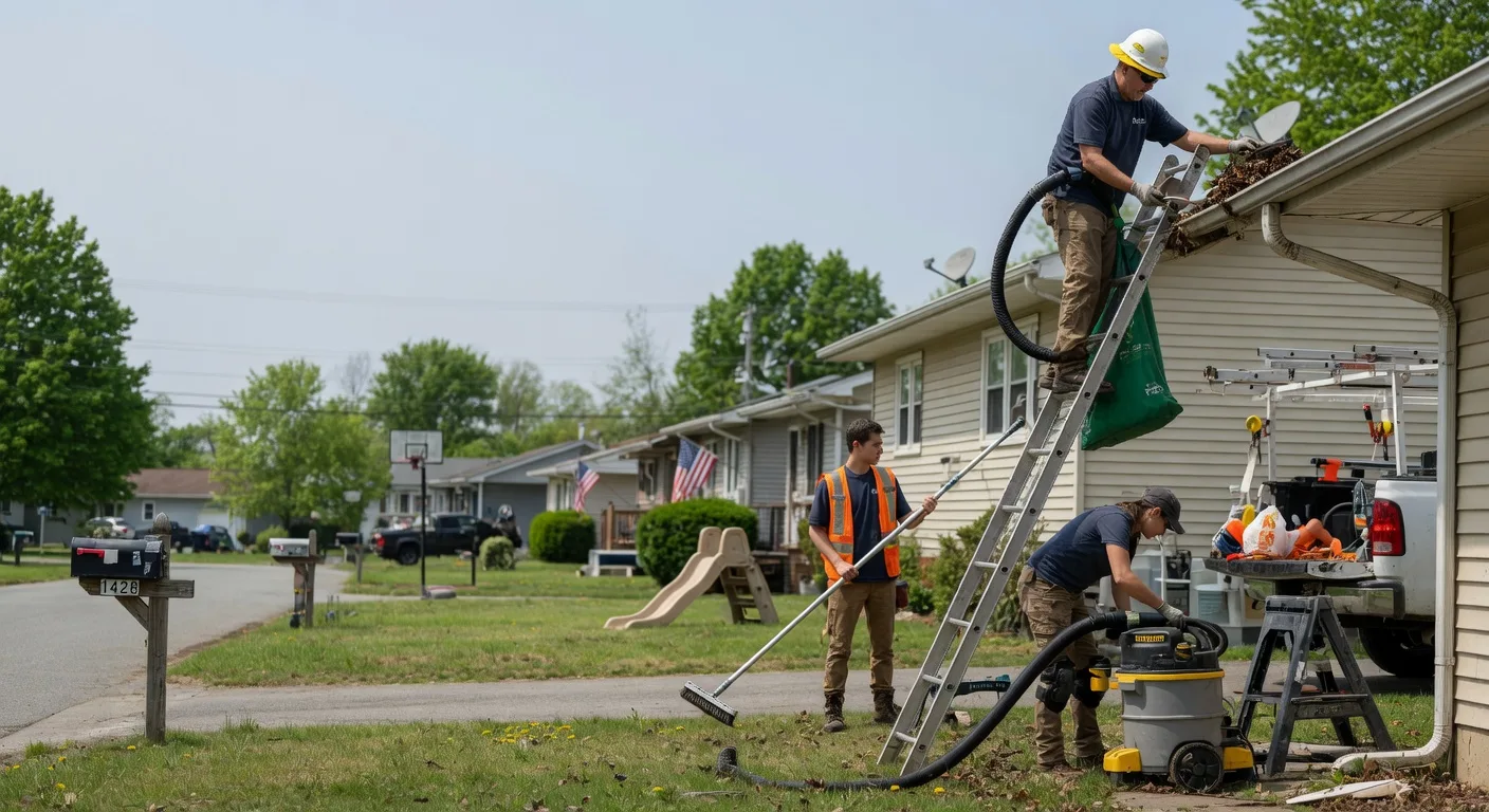Gutter Installation in Eufaula, AL near me